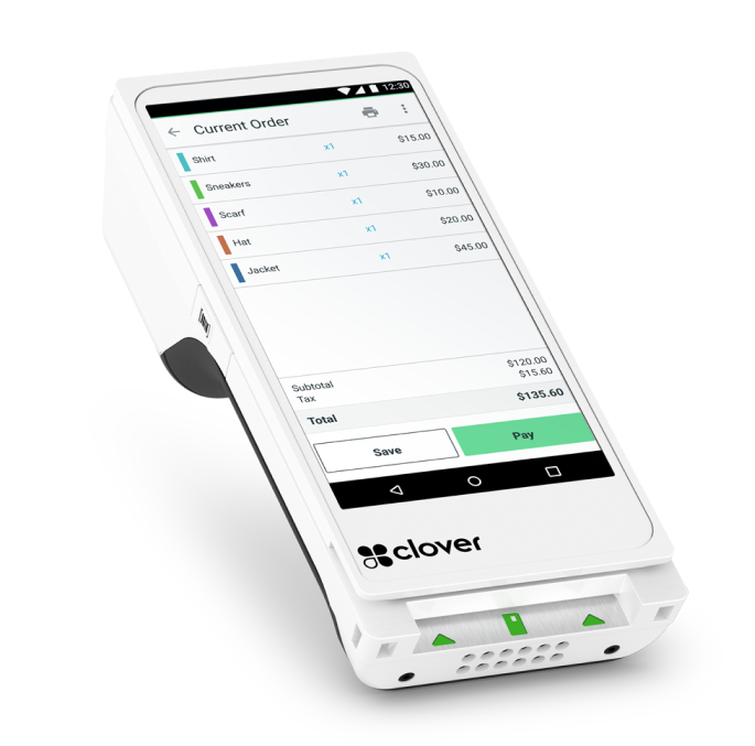 Cover Payment device