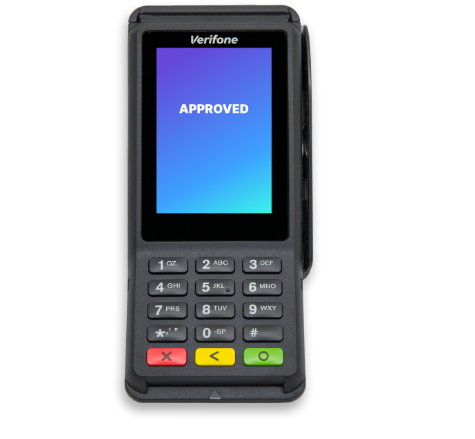 VerifoneV400c Payment device